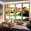 Feelingtop Aluminum Frame Double Toughened Glass Door (FT-D120)